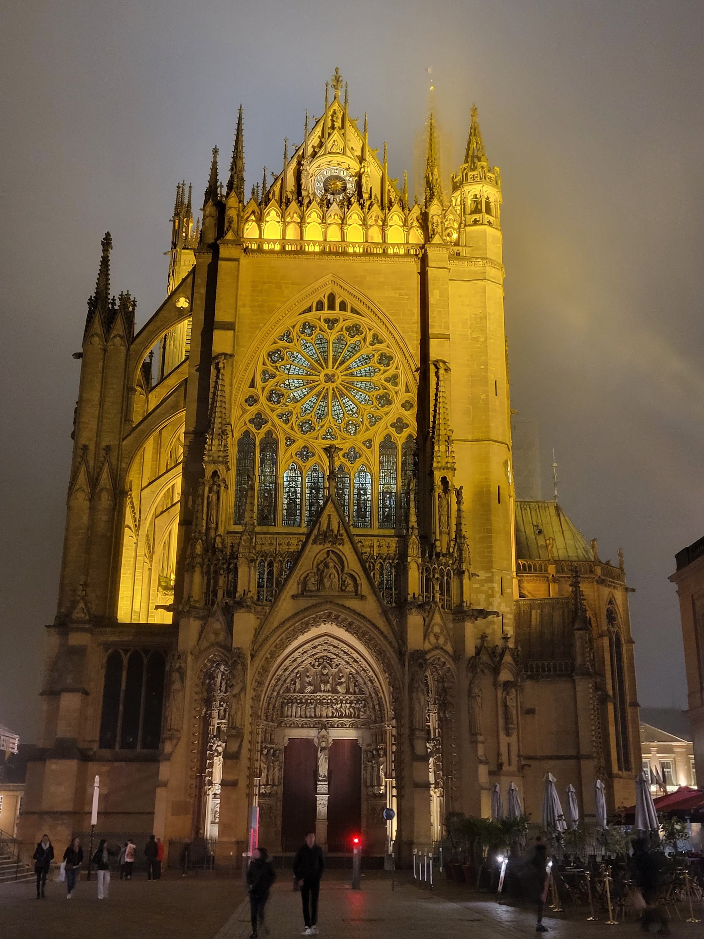 Cathédrale Saint-Étienne de Metz